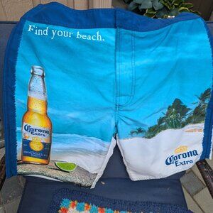 Men's "Corona" beach shorts